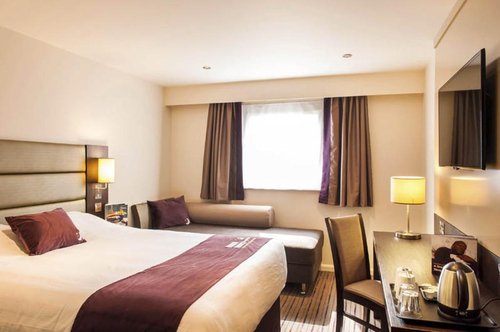 Premier Inn London Southwark Oda fotoğraf