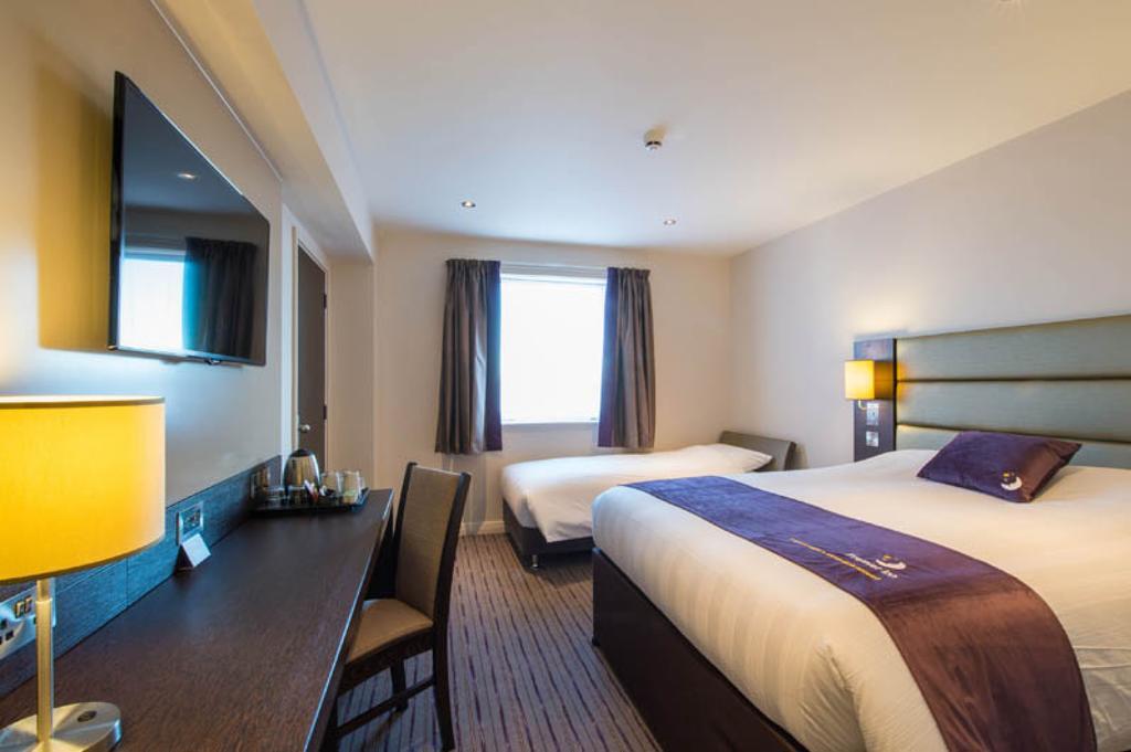 Premier Inn London Southwark Oda fotoğraf