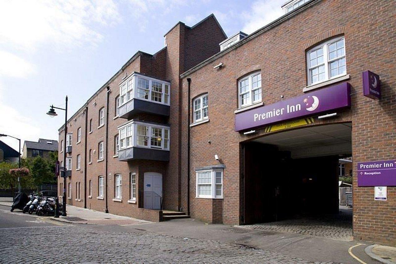 Premier Inn London Southwark Dış mekan fotoğraf